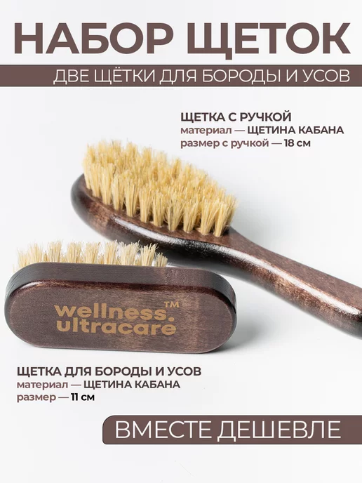 Набор для бороды и усов