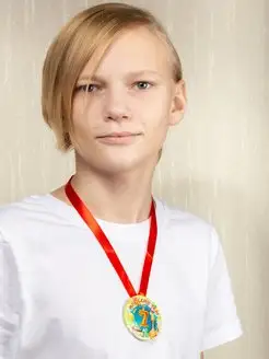 Медаль с днем рождения 7 лет ребенку подарок детский фото 3
