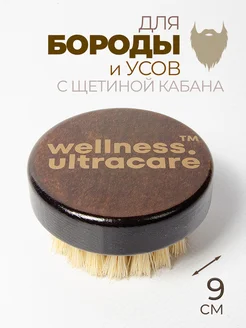 Форма бороды между стрижками: как держать контур и не «распушить» длину