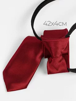 Галстук к пиджаку для подростка: аккуратный вид без возни с узлом