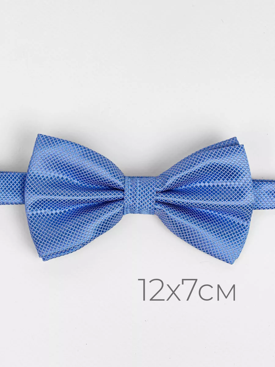 Галстук бабочка синяя Подарок