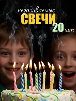 Свечи, которые не сдаются: маленький трюк для шумного праздника