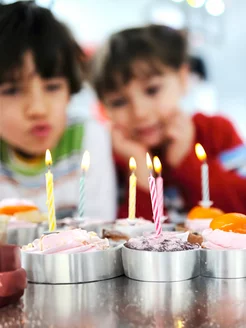 Свечи для торта незадуваемые 20 штук фото 5
