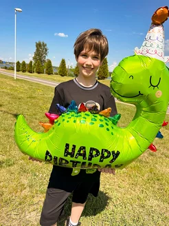 Фольгированные воздушные шары фотозона на день рождения фото 9