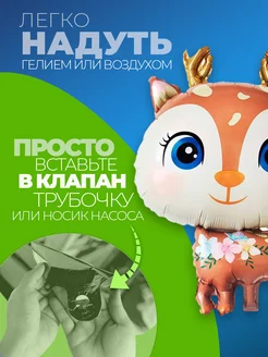 Фольгированные воздушные шары фотозона на день рождения фото 2