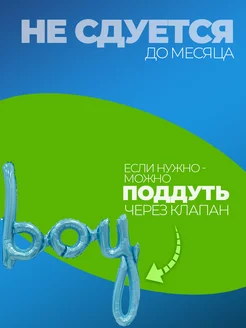 Гендер пати фотозона фольгированные шары мальчик девочка фото 3
