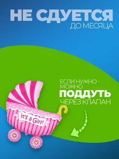 Гендер пати фотозона фольгированные шары мальчик девочка фото 3