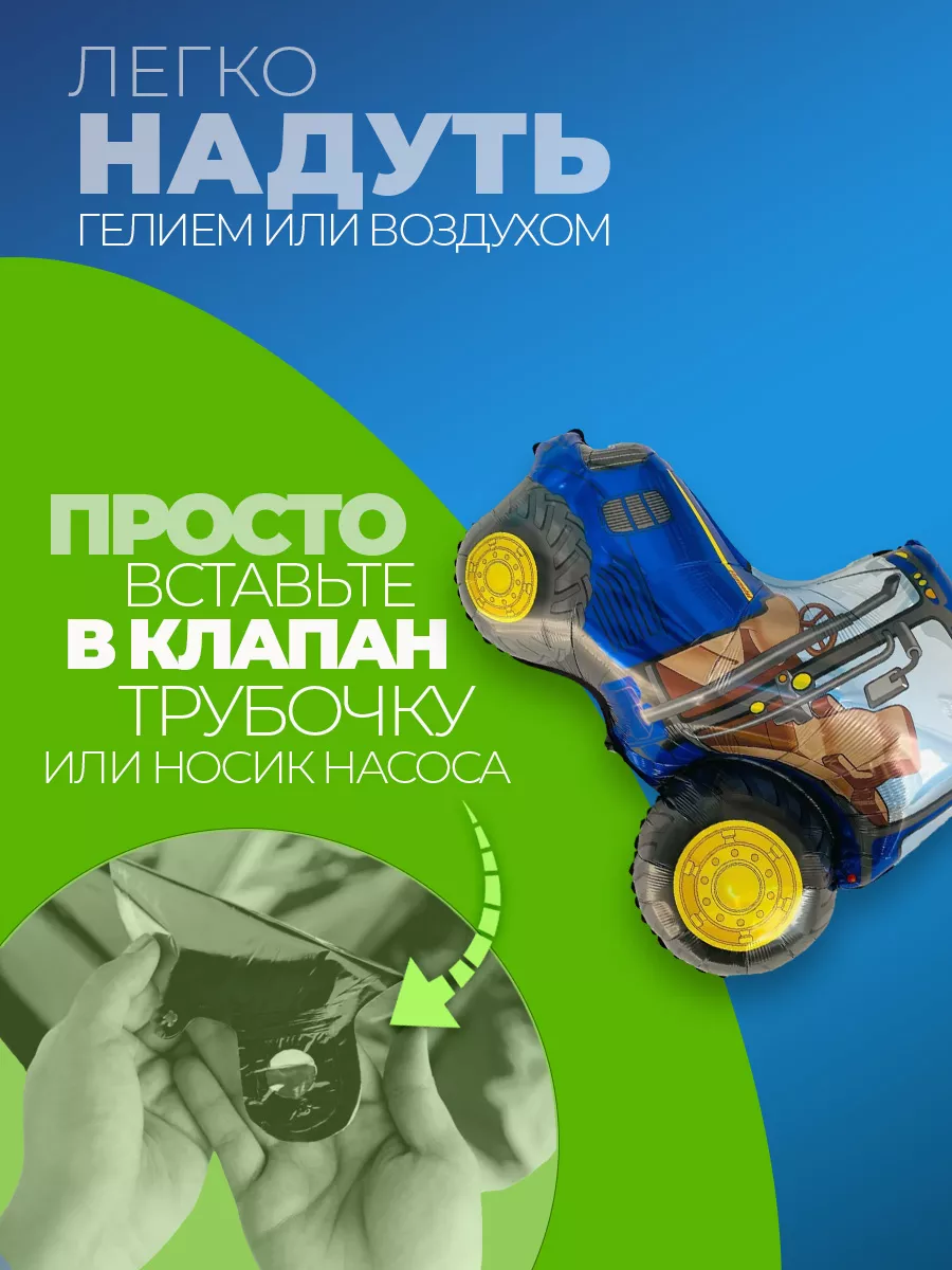 Фольгированные воздушные шары фотозона на день рождения фото 2