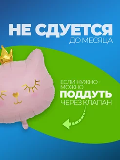Шары фольгированные для девочки воздушные для фотозоны фото 3