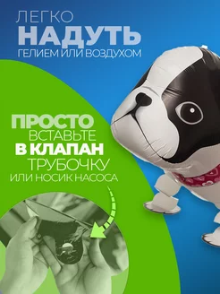 Фольгированные воздушные шары фотозона на день рождения фото 2