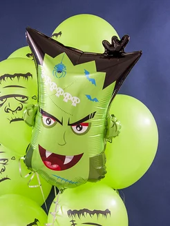 Воздушные шарики Хэллоуин Halloween украшение фото 5