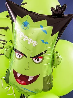 Воздушные шарики Хэллоуин Halloween украшение фото 6