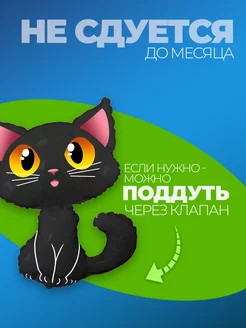 Воздушные шарики котенок фото 3