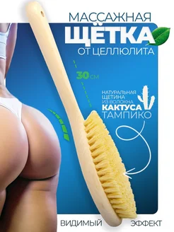 Сухой массаж против целлюлита и отеков: рабочая схема с щеткой
