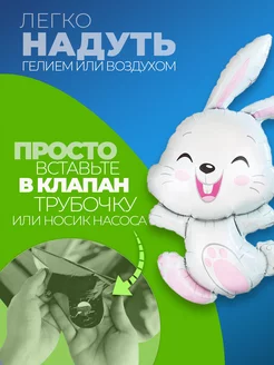Шарики воздушные фольгированные фотозона на день рождения фото 2