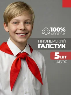 Пионерский галстук для праздничной программы: быстро собрать единый образ для группы