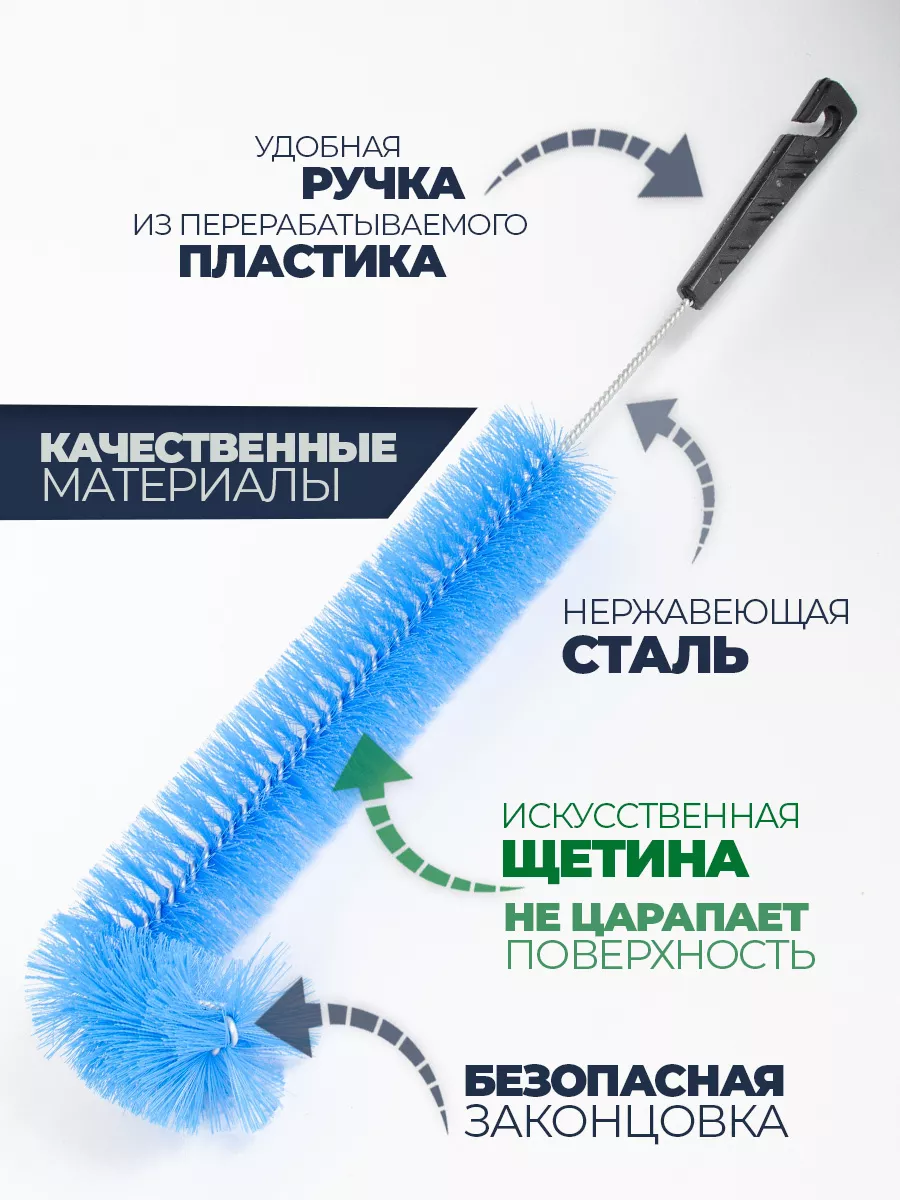 Щетка для мытья батарей фото 3