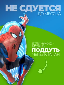 Шары для фотозоны Человек паук на день рождения фото 3
