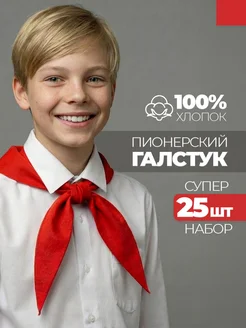 Школьное выступление с пионерскими галстуками: организация группы без суеты