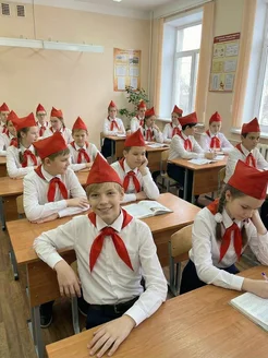Пионерский галстук 25 штук фото 6