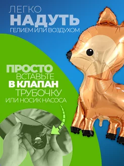 Фольгированные воздушные шары фотозона на день рождения фото 2