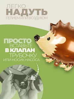 Шарики воздушные надувные набор для декора и украшения фото 2