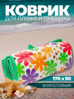 Туристический коврик и пляжный: разница, которая заметна на песке и траве