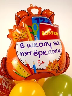 Шары на выпускной в школу первокласснику фото 5