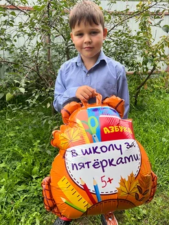 Шары на выпускной в школу первокласснику фото 7
