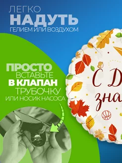 Шары с надписью фото 2