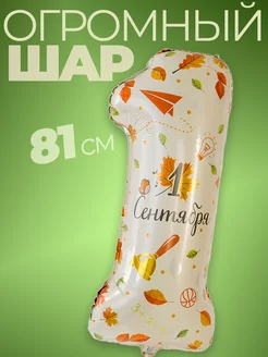 Шарик Цифра 1 фото 1