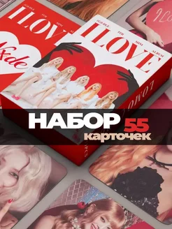 Карточки джи айдл G Idle (g)i-dle 9 наборов K-POP КАРТОЧКИ фото 6