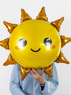 Фольгированные воздушные шары фотозона на день рождения фото 6