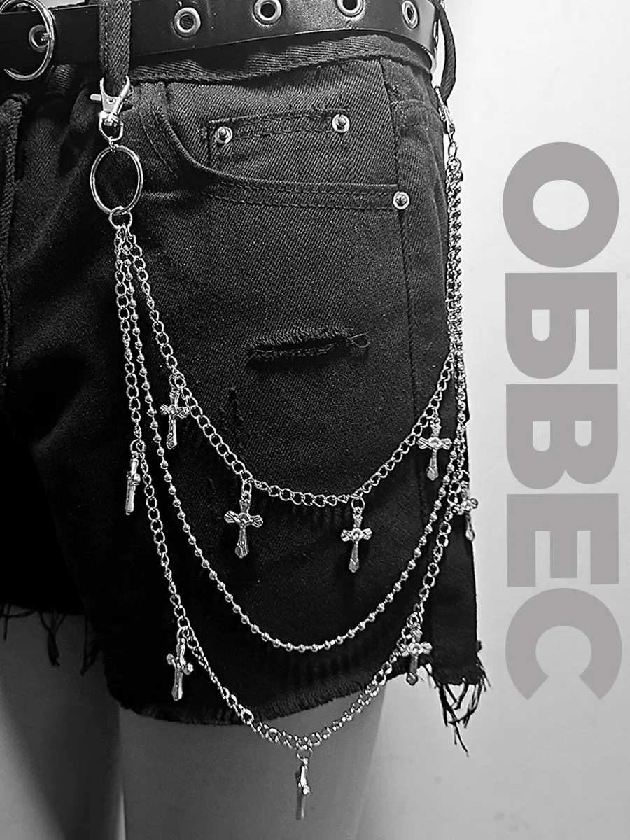 Где купить обвес-цепочку с надежным карабином для сумки или джинсов — практичный разбор