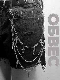 Где купить обвес-цепочку с надежным карабином для сумки или джинсов — практичный разбор