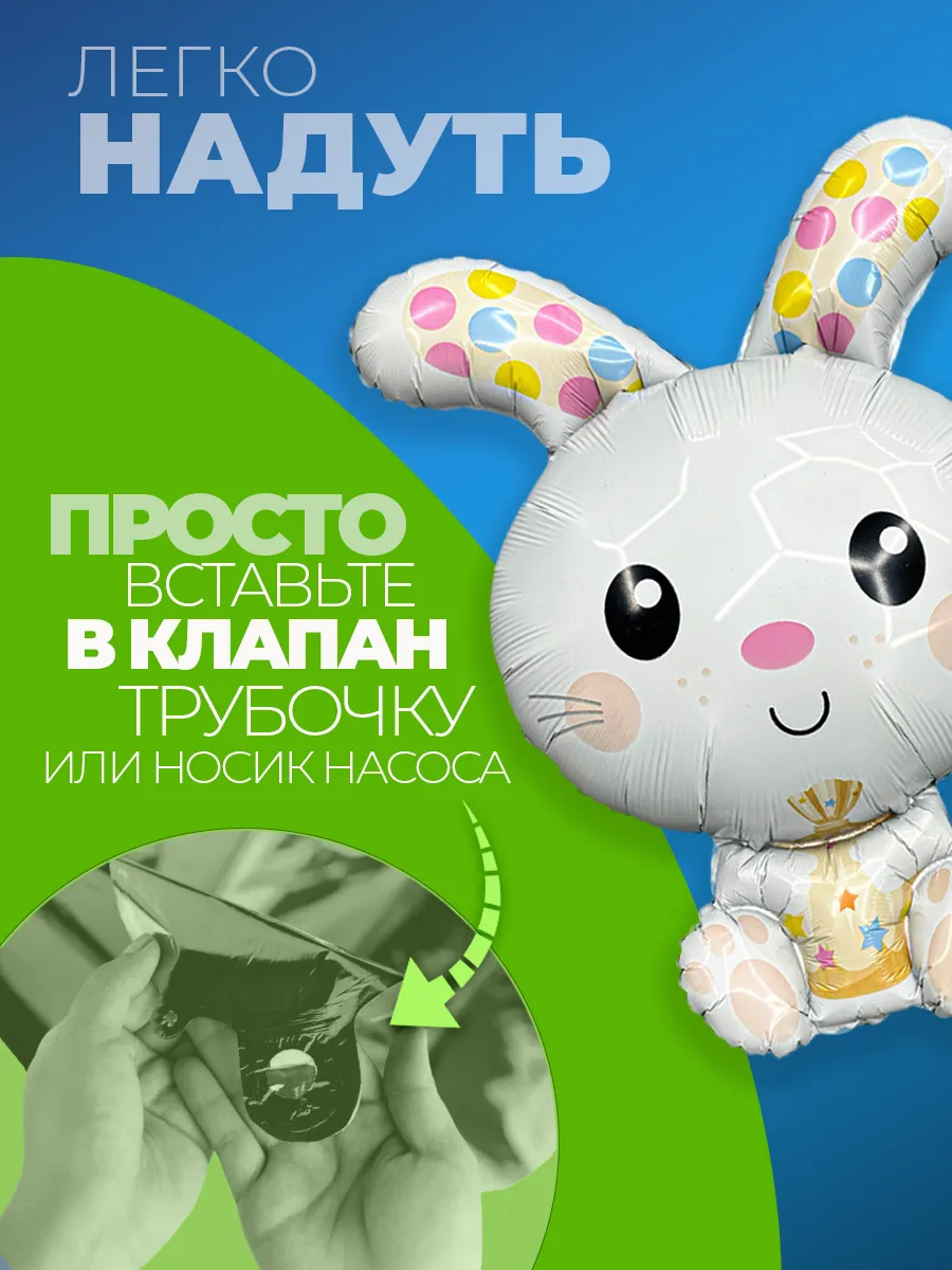 Шарики воздушные фольгированные фотозона на день рождения фото 2