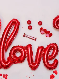 Воздушные шары love любовь фото 7
