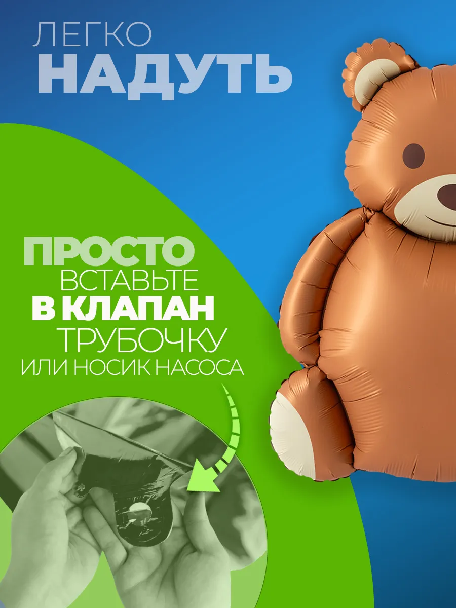Шарики воздушные фольгированные фотозона на день рождения фото 2