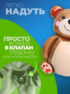 Шарики воздушные фольгированные фотозона на день рождения фото 2