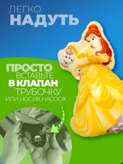 Шарики воздушные надувные набор для декора и украшения фото 2