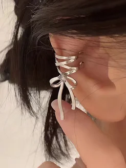 Серьги каффы без прокола на ухо фото 4
