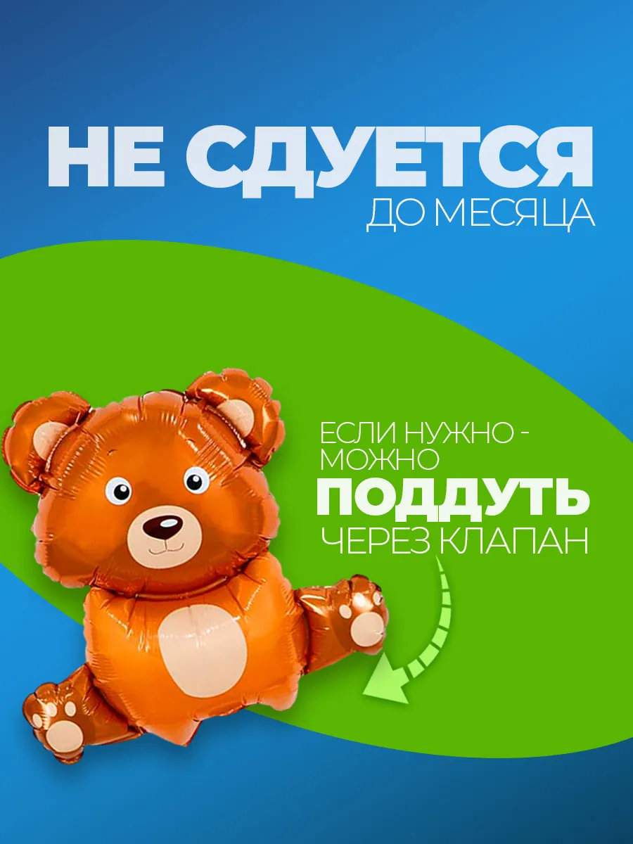 Шарики воздушные надувные набор для декора и украшения фото 5