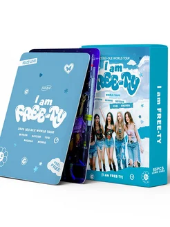 Карточки джи айдл G Idle 3 набора K-POP КАРТОЧКИ в подарок фото 10