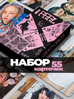 Карточки джи айдл G Idle 3 набора K-POP КАРТОЧКИ в подарок фото 11