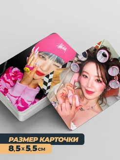 Карточки джи айдл G Idle 3 набора K-POP КАРТОЧКИ в подарок фото 13
