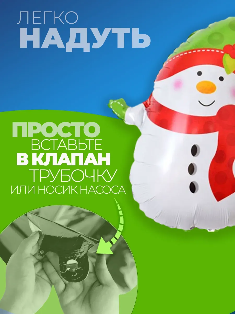 Чехлы для бутылок новогодние и воздушный шар снеговик фото 2