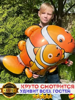 Фольгированные воздушные шары фотозона на день рождения фото 1