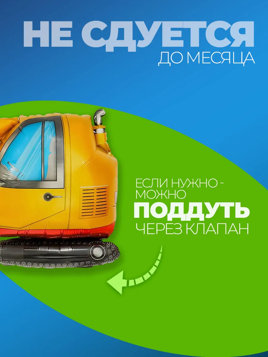 Фольгированные воздушные шары для мальчика для фотозоны фото 3