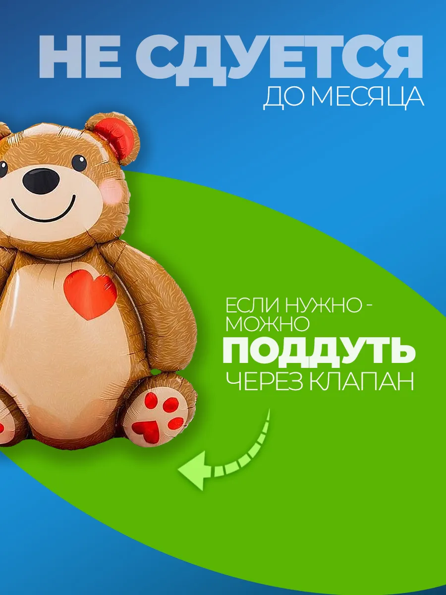 Шарики воздушные фольгированные фотозона на день рождения фото 3