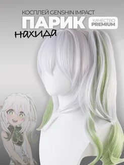 Элегантный праздничный образ с белым женским париком: аккуратный косплей без перегруза деталями